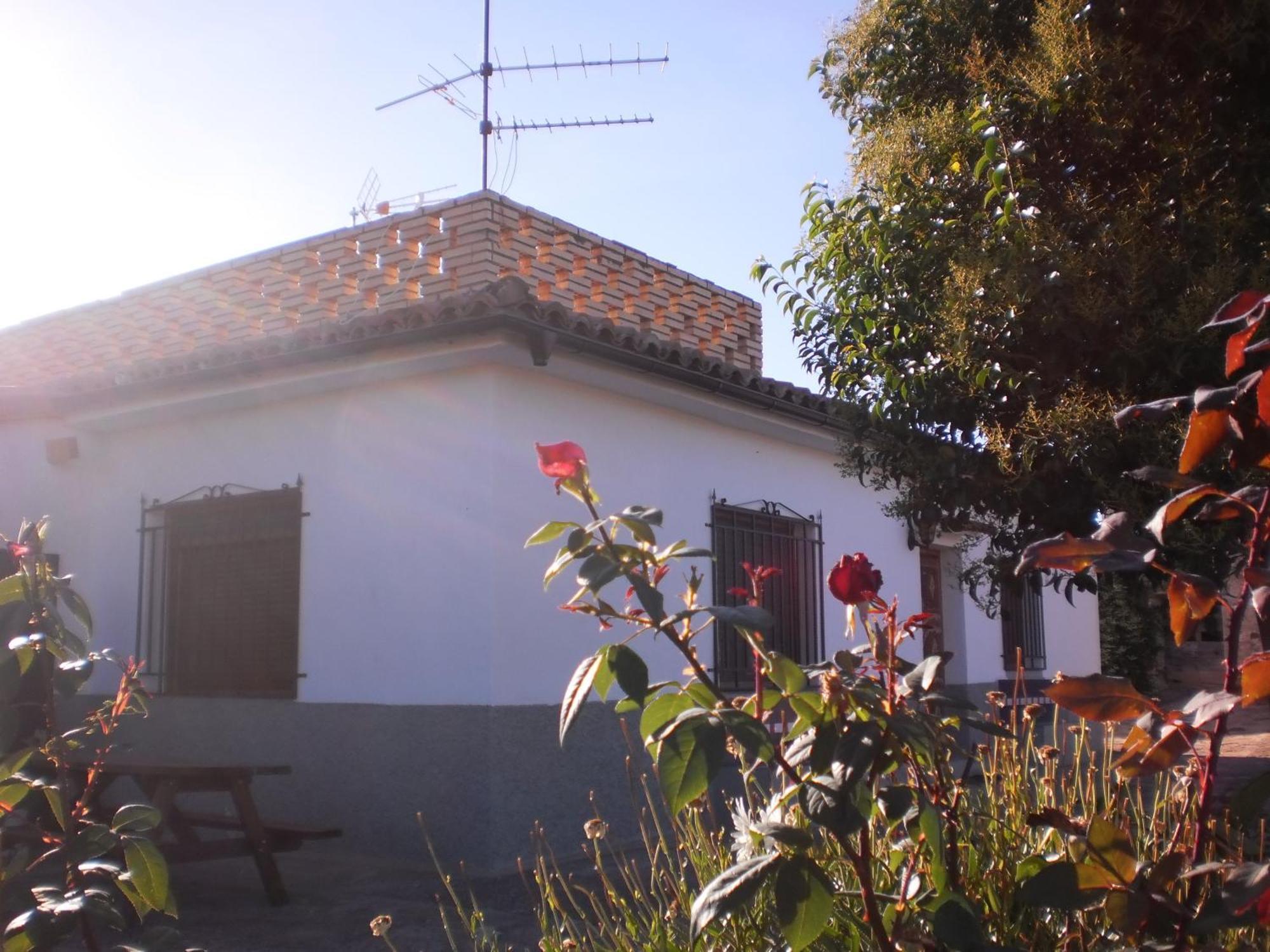 Casa Los Olivos Grávalos Exterior foto
